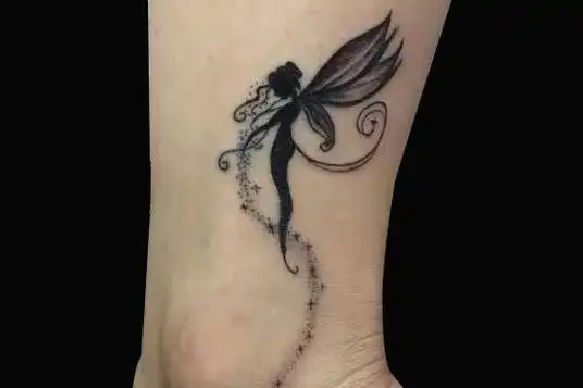 女生纹身纹哪里好看女生脚裸纹身3