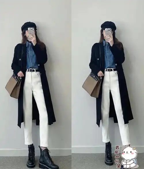 牛仔衣搭配什么裤子(白色牛仔衣配什么裤子好看) - 月牙知识库