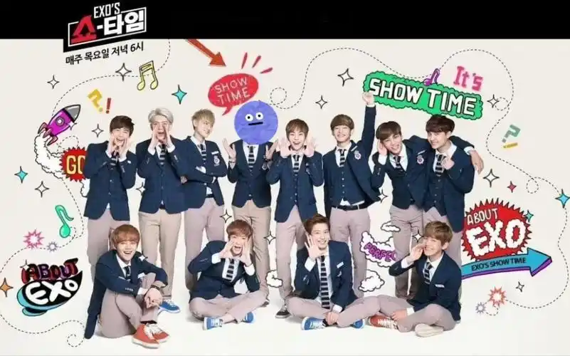 【exo showtime reaction】鬼屋是mvp啊,笑得我脸疼7.