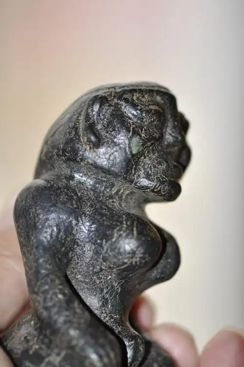 黑皮玉人——执子之手 - 红山文化 论坛 - 任南红山文化官网