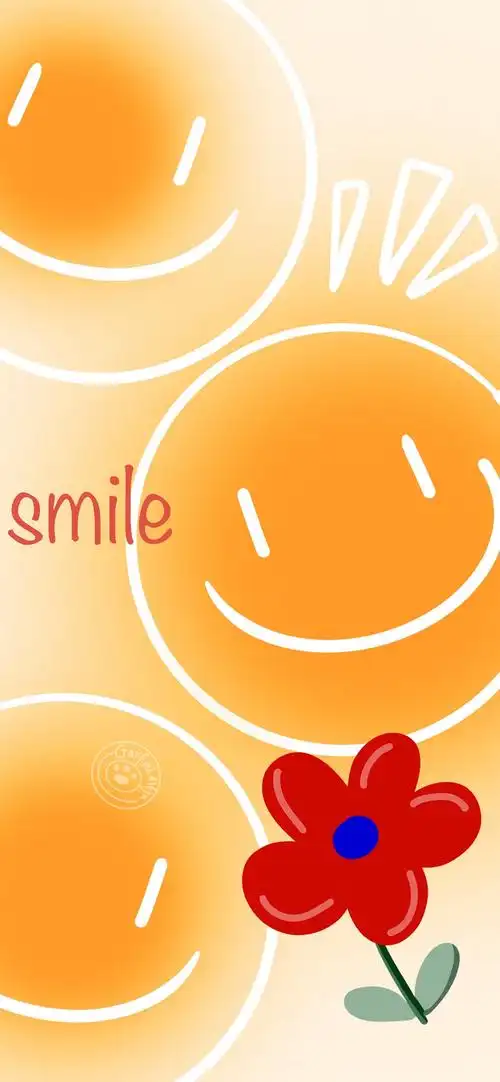笑脸符号壁纸图片