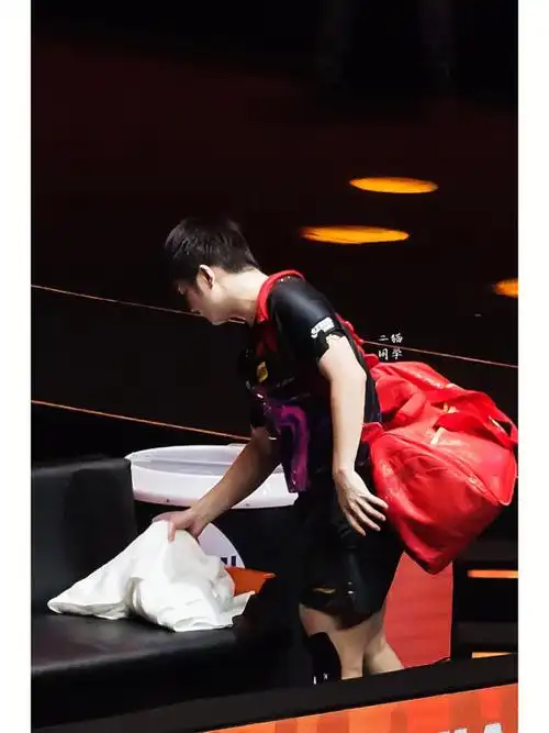 分享一下樊振东乖乖仔的背影