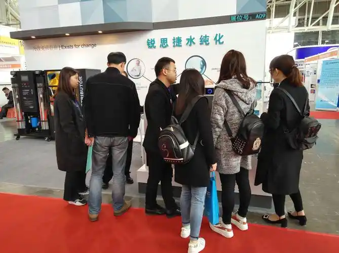 本次展会,锐思捷展出了全新一代超纯水机rodi和中央纯水系统inspire