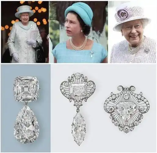 世界头号珠宝收藏家英国女王的各种稀世珠宝