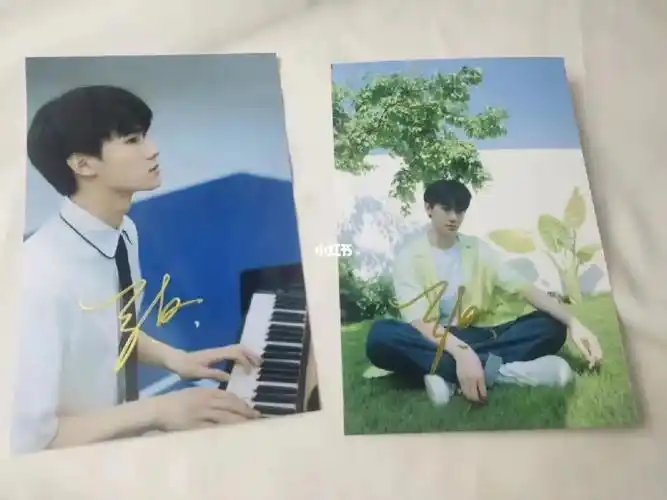 明星签名照  #签名照  #tnt时代少年团  #时代少年团张真源  #张真源