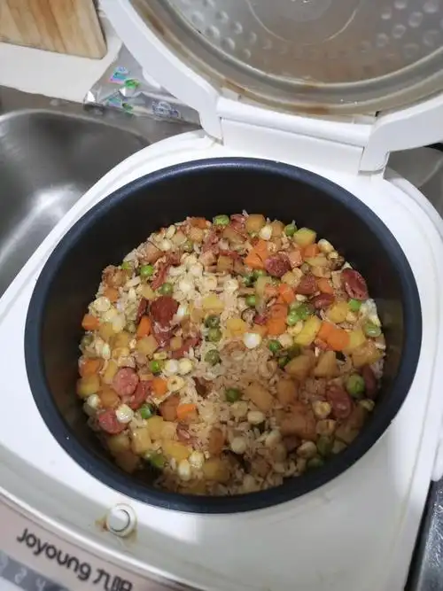 c长征火箭n做的适合老人小孩吃的电饭锅煲仔饭