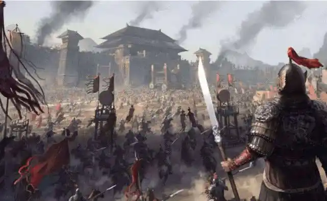 原创古代沙场点兵的时候,没有扩音器,后面的士兵听不见怎么办