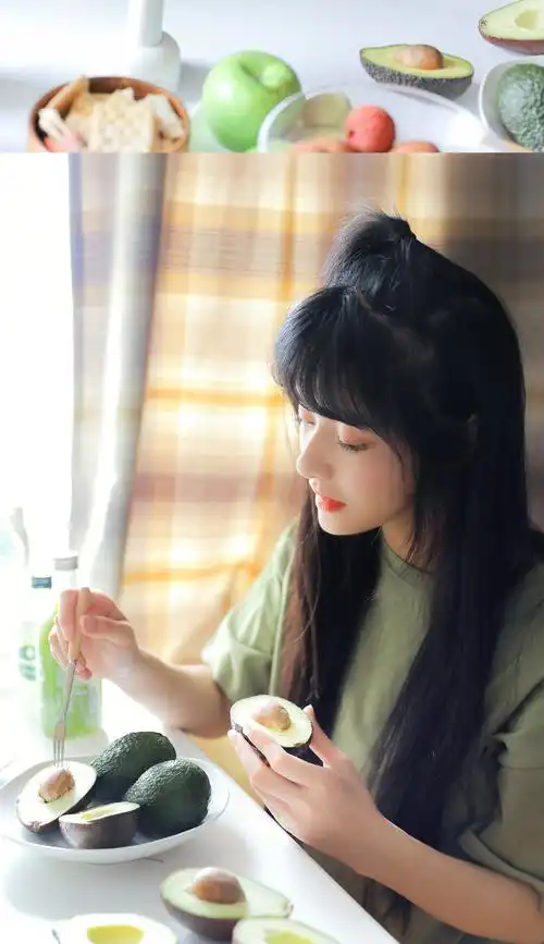 清纯高马尾少女养眼唯美写真图片