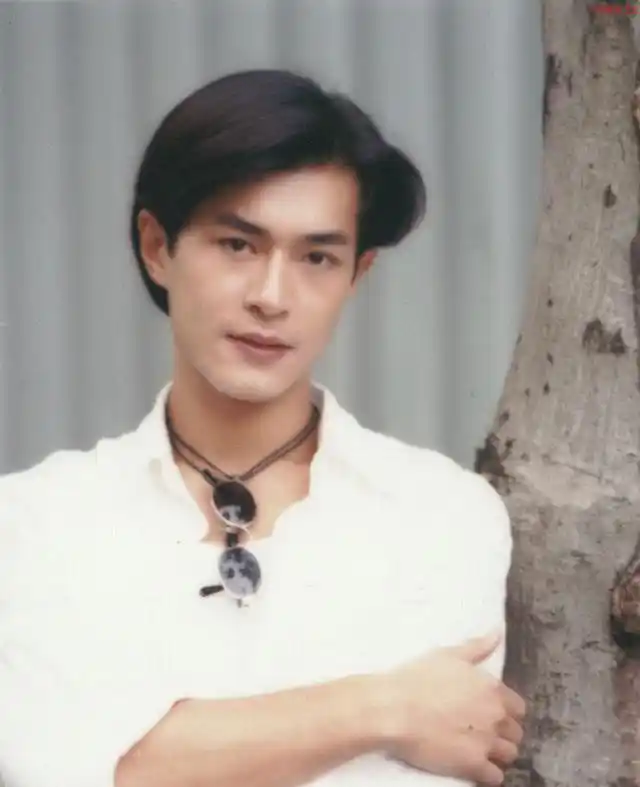 古天乐年轻时的帅照,网友:每一张都帅到没朋友!