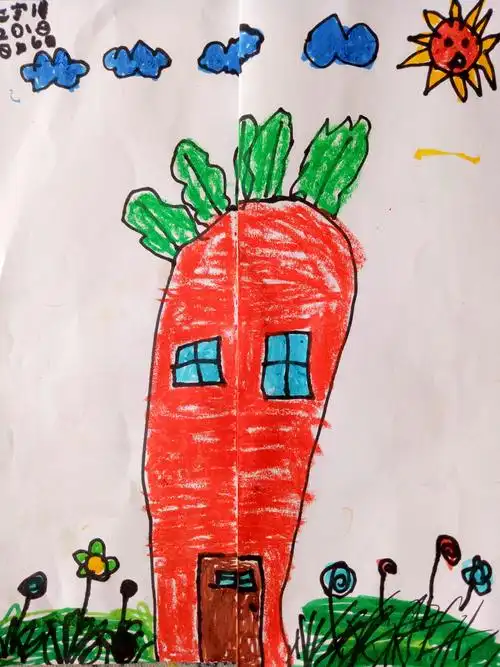 稻草人画室庞宇博(六岁)绘画作品集