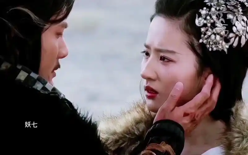 霸王别姬:能让他死而瞑目的只有我虞姬一人【刘亦菲 冯绍峰】