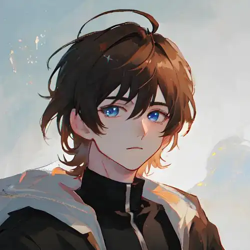 可爱二次元头像男生动漫