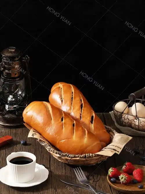 全麦杂粮面包来一波美食的诱惑