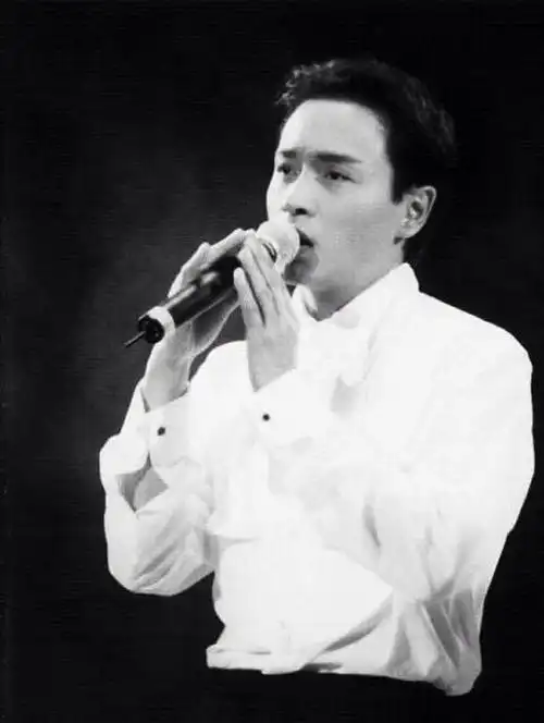 张国荣:时尚圈里颜色不一样的烟火