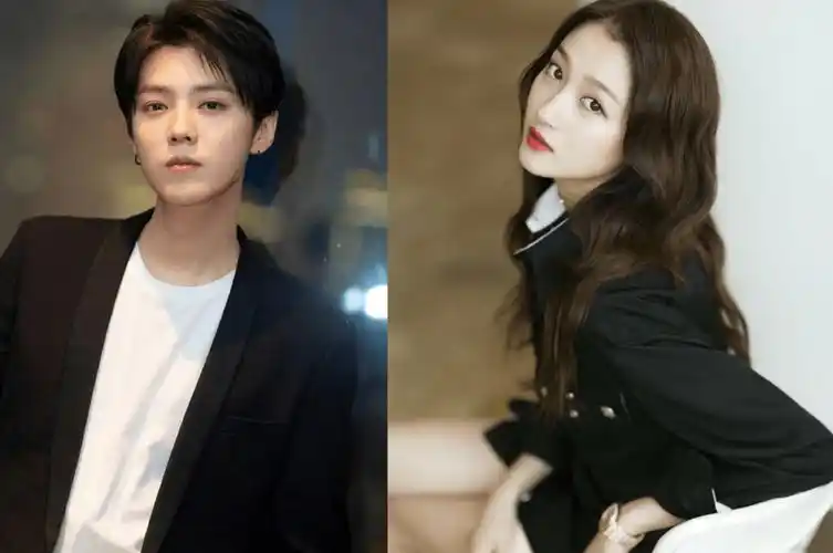 关晓彤穿超短裤看鹿晗演唱会,两人同框照曝光,戴同款口罩显甜蜜_网友