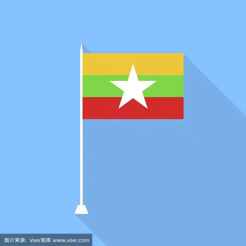 缅甸国旗