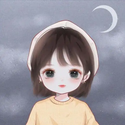 小红书女生卡通可爱头像 - 女人微信头像!