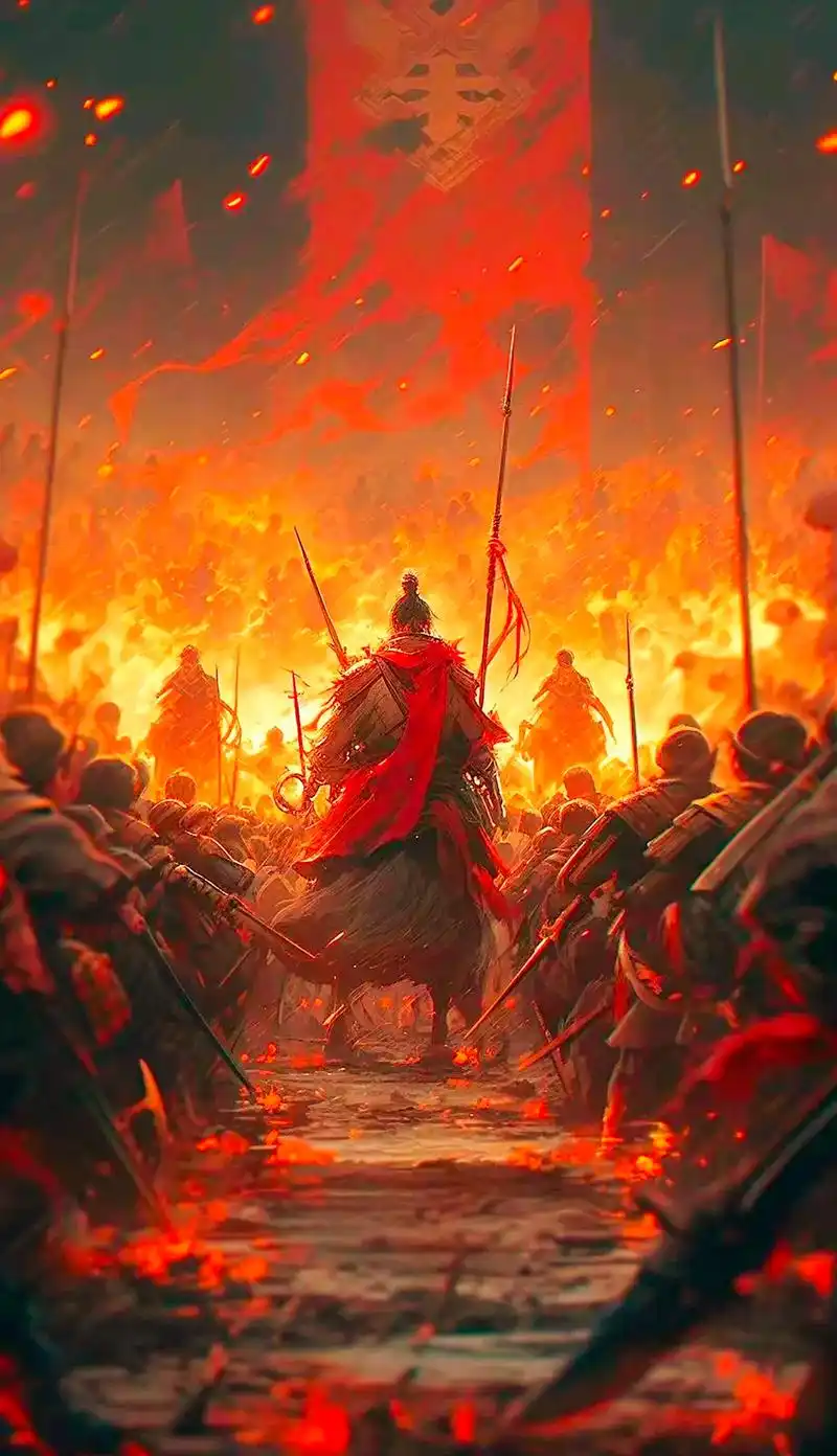 硬核古代军事战争壁纸#血战疆场#古风元素#东方大国#古代王朝 - 抖音