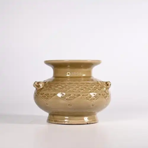 晋代越窑青瓷罐