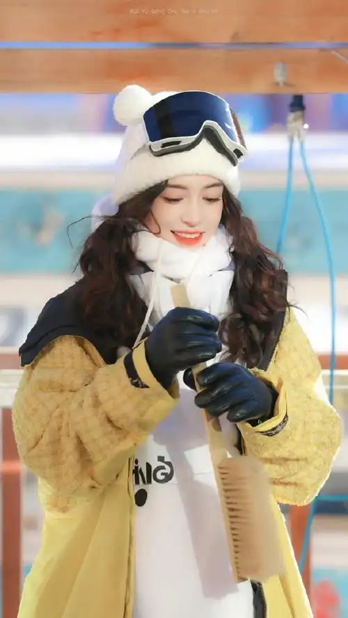 angelababy#|#杨颖#听说有人想看@angelababy冬日壁纸761598