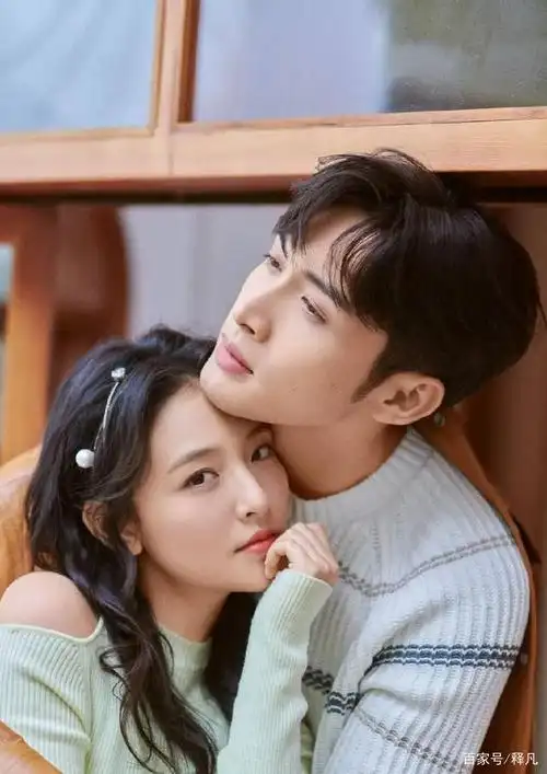 张彬彬吴倩写真cp感绝佳!俊男美女魅力不可小觑