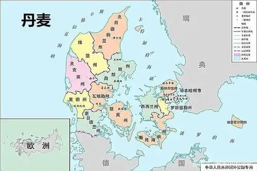 走进童话的世界,美人鱼的故乡:丹麦