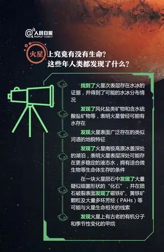 2020年国家公务员考试常识积累:关于火星探测你了解多少