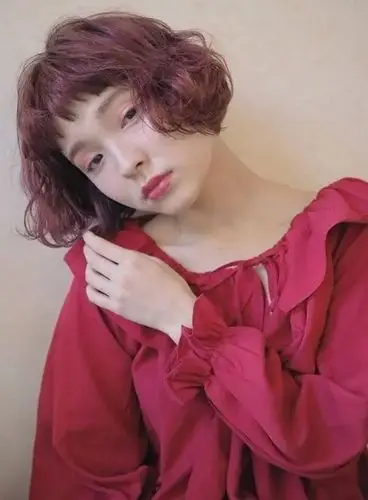 2021超火的短发染发发色神仙显白爱了爱了