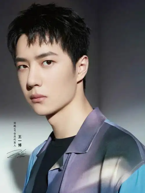 王一博优酷代言人