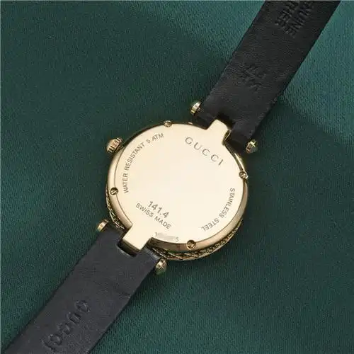 古驰gucci diamatissima系列女士手表 石英女表 ya141404