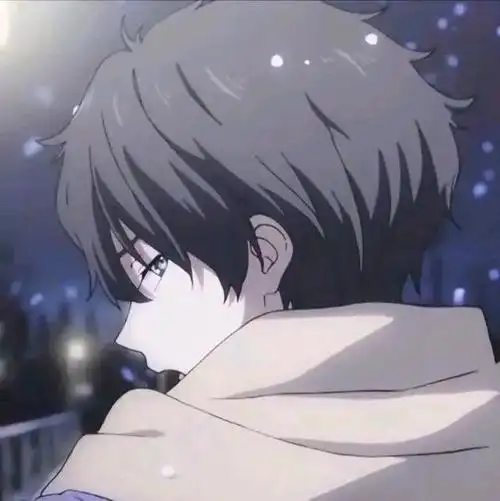 你的温柔带着光沿着发际泻下银河的全长动漫男生头像集图