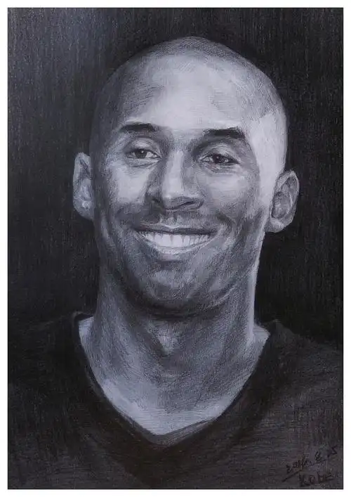 科比|纯艺术|绘画|维数555 - 原创作品 - 站酷 (zcool)