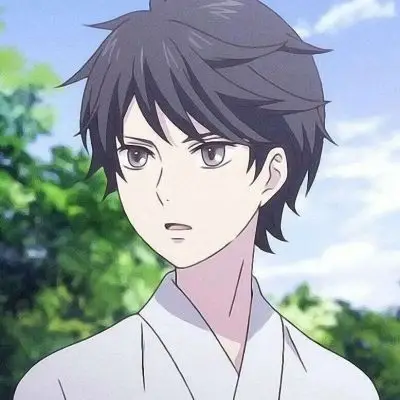 夏子衿小清新风动漫男生头像