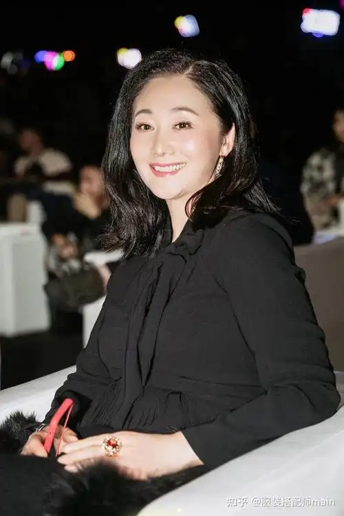 演员娟子出演琼瑶剧走红是张涵予同学也是8090后心中的白月光