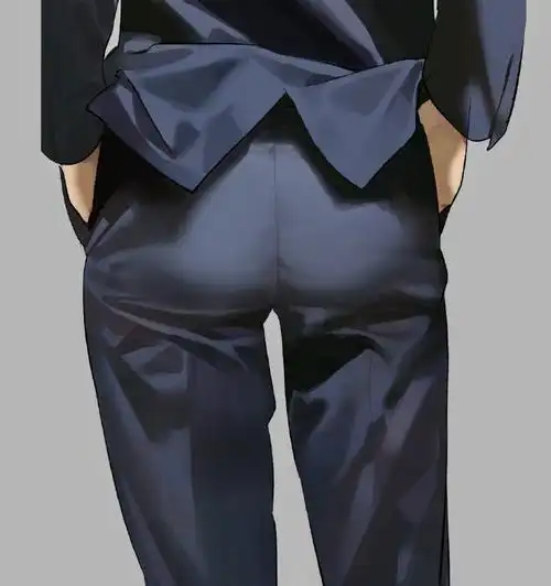 twi:analu_dt3    西装褶皱画法教程 97网页链接  #绘画素材##动漫