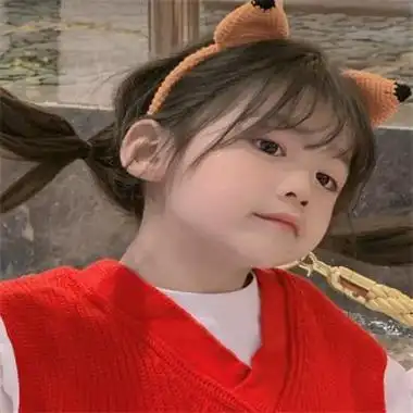 呆萌可爱的女生头像真人 女生头像图片大全 -【爱个性】