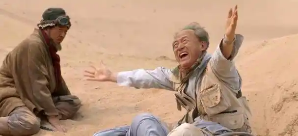 这个名字,真正让我记住他的,是后来他和靳东一起演的那部《精绝古城》