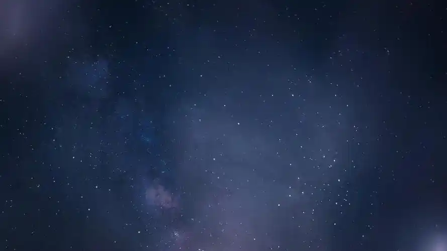 唯美壮观银河星空摄影