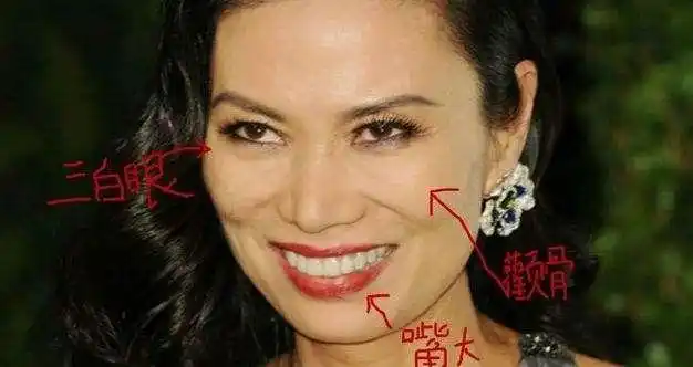 命运好的女人面相脸型大富大贵的女人面相这六种面相的女人旺夫益子脸