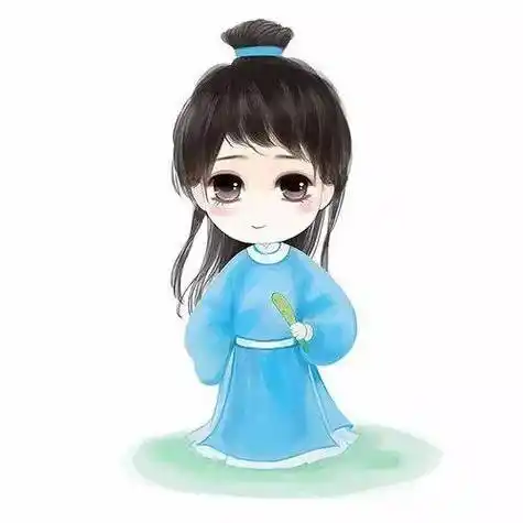 头像| q版古风男头