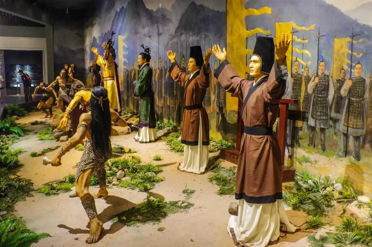 2023炭河里国家考古遗址公园游玩攻略,还有无数浩浩荡荡的士兵整齐...