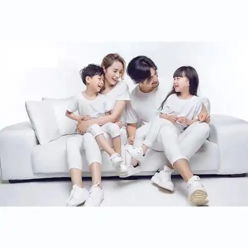 全家福摄影服装主题一家四口家庭装拍照合影w9050021229-21