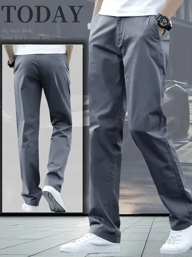 35岁左右成熟稳重男士简约轻熟风穿搭 男人衣服穿的好