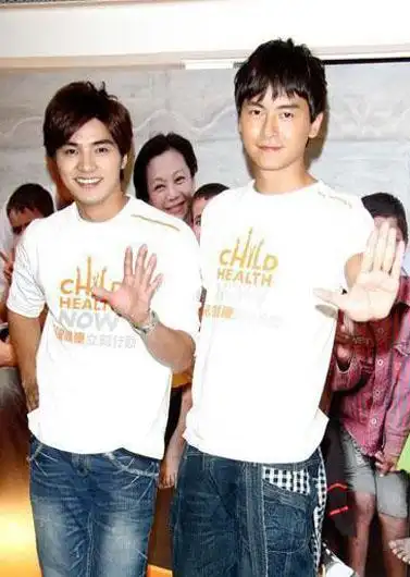 成熟稳重绅士发型 熟透的男人味no8:郑元畅与贺军翔