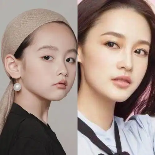 剧组要求发个和李沁小时候相似的照片那个像