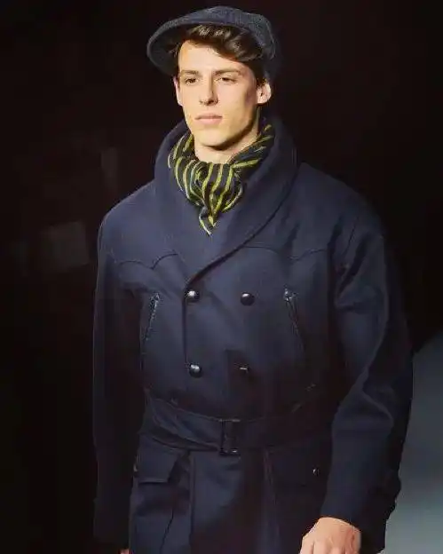 gucci的新男模可真好看