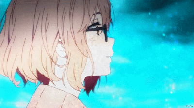 境界的彼方,动漫,二次元,gif