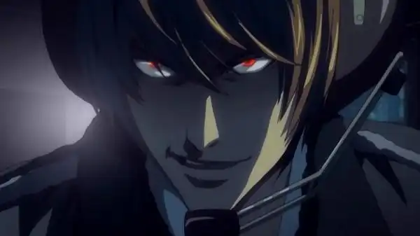 2015年03月12日 10:25   头脑和外貌都是一等一的夜神月,就连网球也是