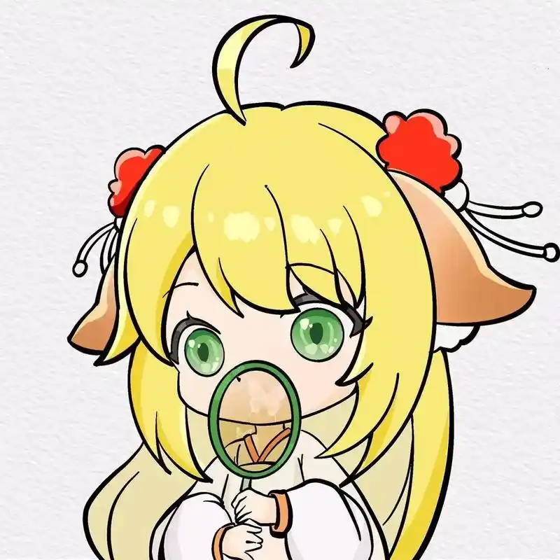 狐妖小红娘无暮篇 #绘画 #q版人物 #临摹 快@你的姐妹 - 抖音