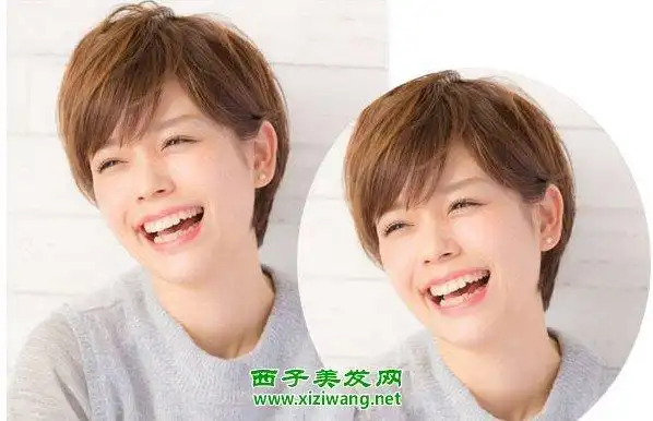 斜刘海短发如何打理五款短发斜刘海发型图片来教你